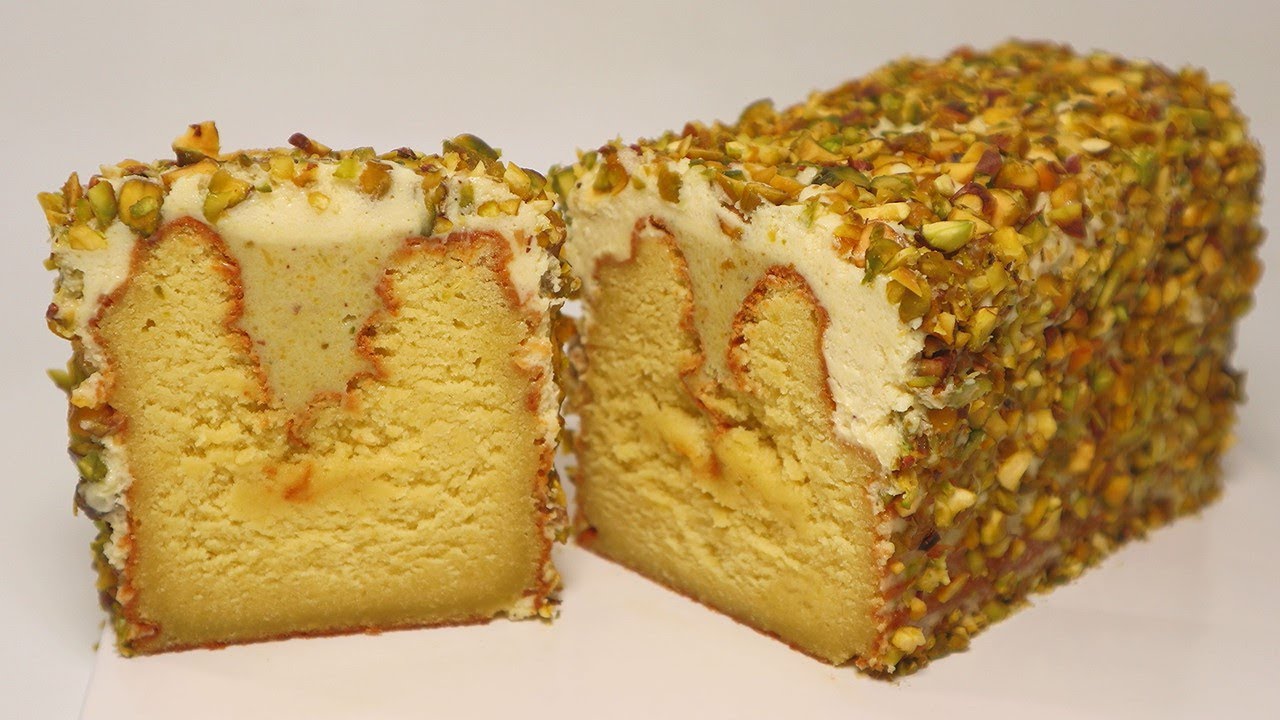 Пистахио шоколадный торт рецепт｜Pistachio Chocolate Cake Recipe