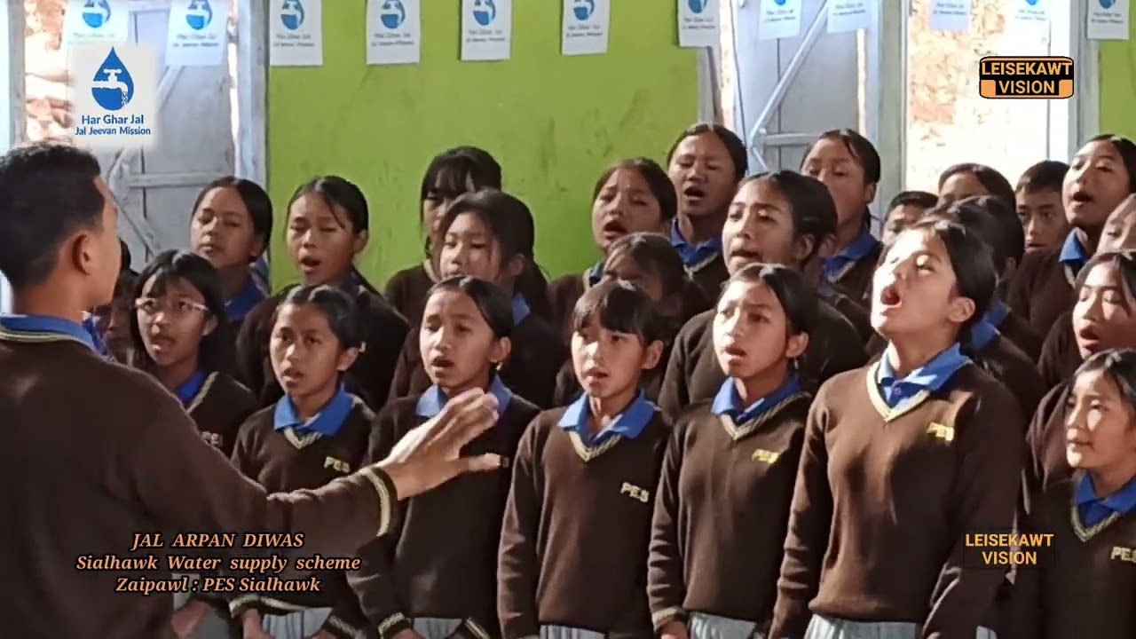 JAL  ARPAN  DIWAS - Sialhawk  Water  supply  scheme lawmna zaipawl PES Sialhawk