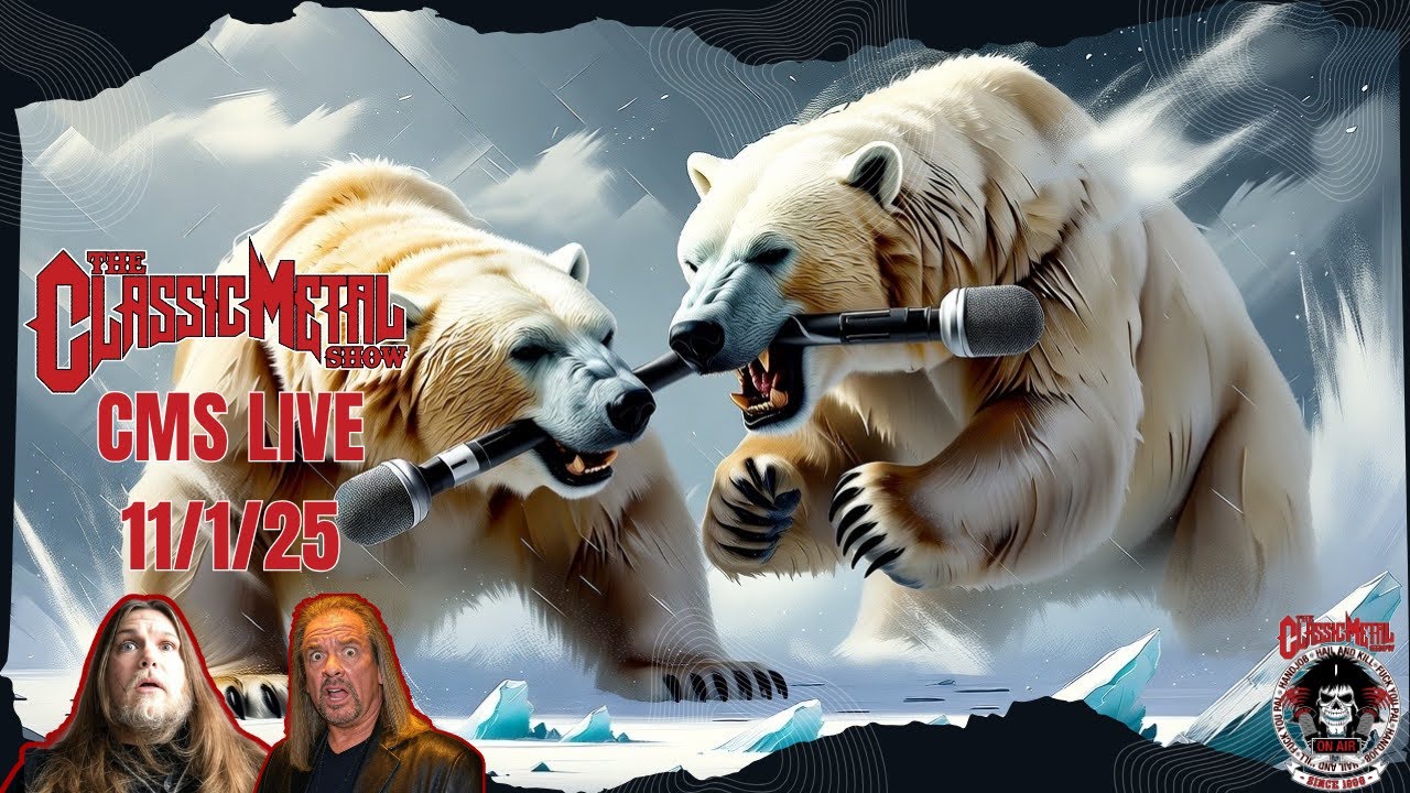 The Classic Metal Show LIVE! 11/1/25 (Full Show)