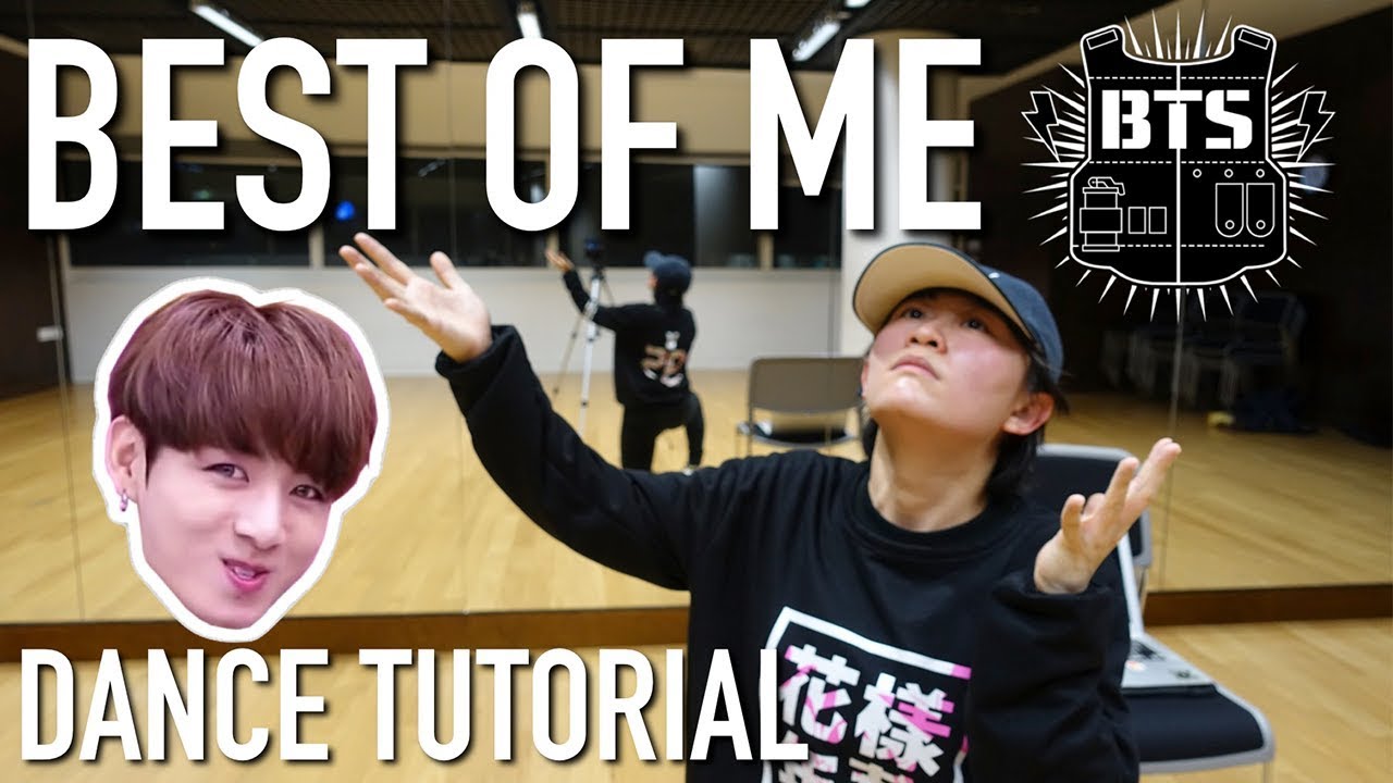 BTS (방탄소년단) - Best Of Me Dance Tutorial | Full w Mirror [Charissahoo]
