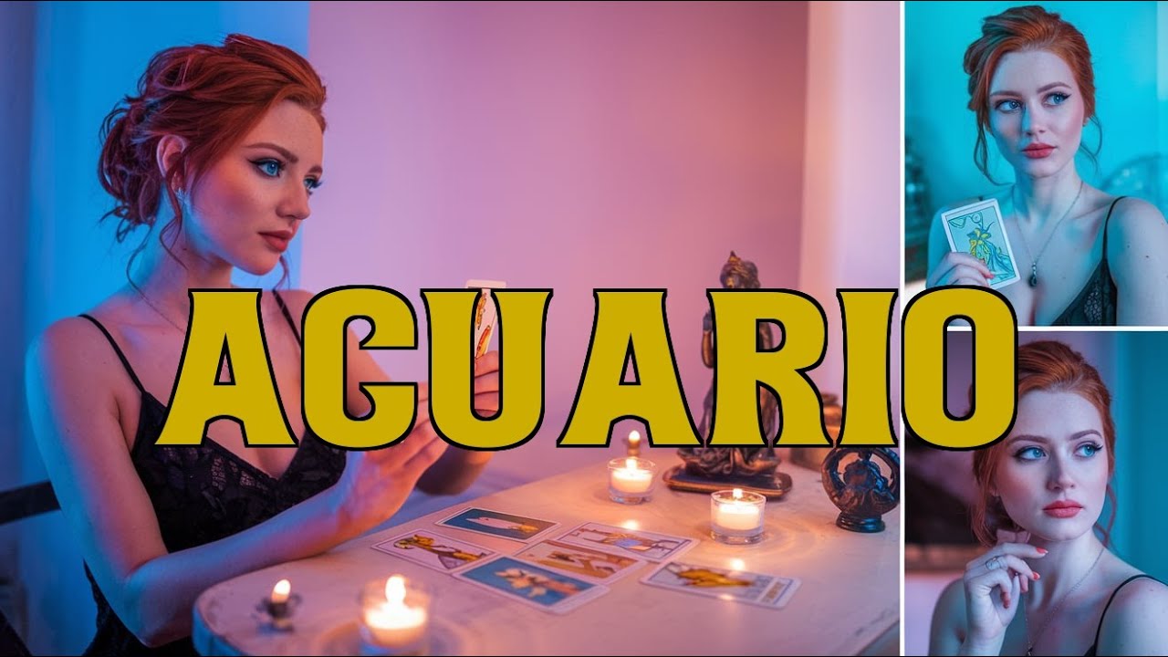 ACUARIO MADREEE MIAAA 😱 BORRA DE TU VIDA ESTOOO ❌ HOROSCOPO #ACUARIO AMOR março 2025