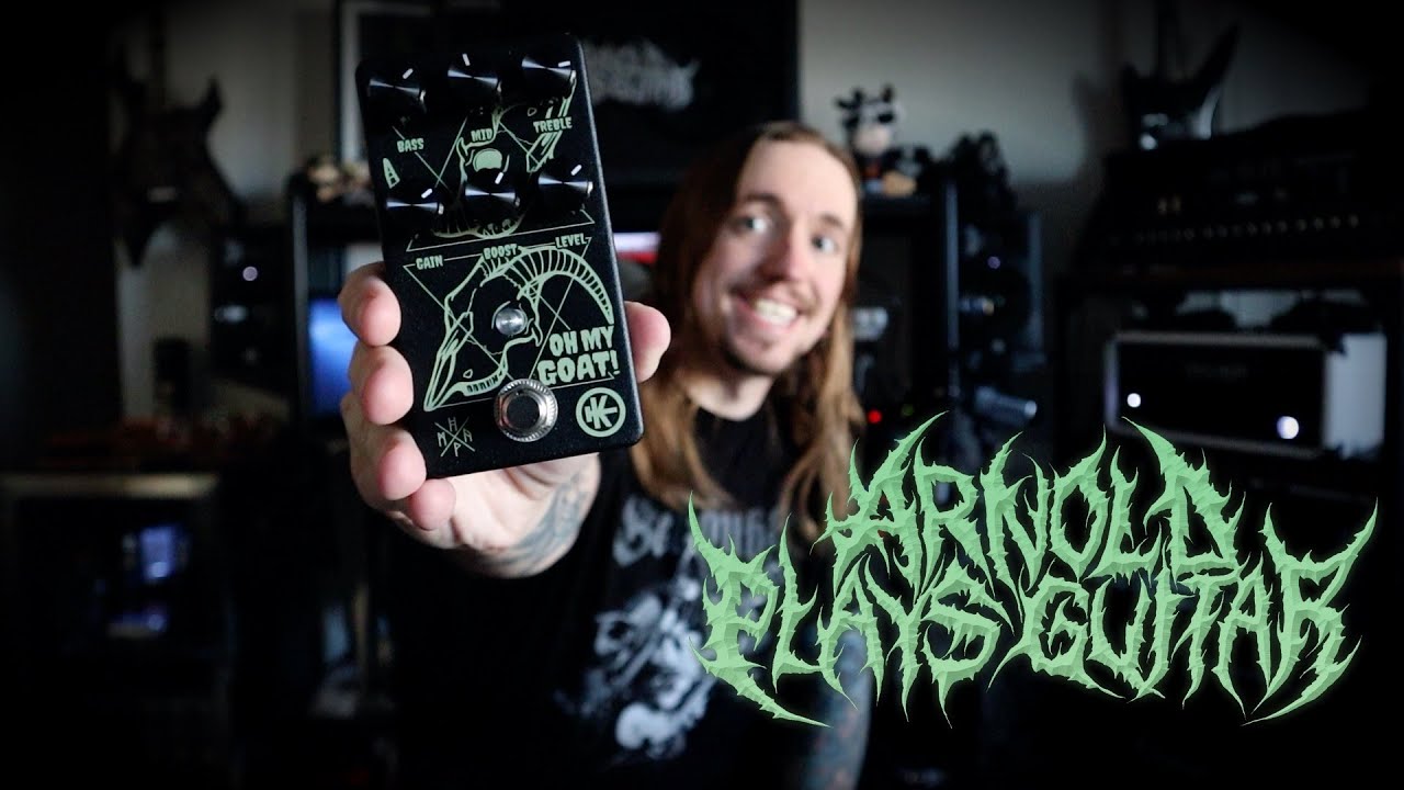 UNBIASED GEAR REVIEW   Klirrton Oh My Goat! Preamp Pedal