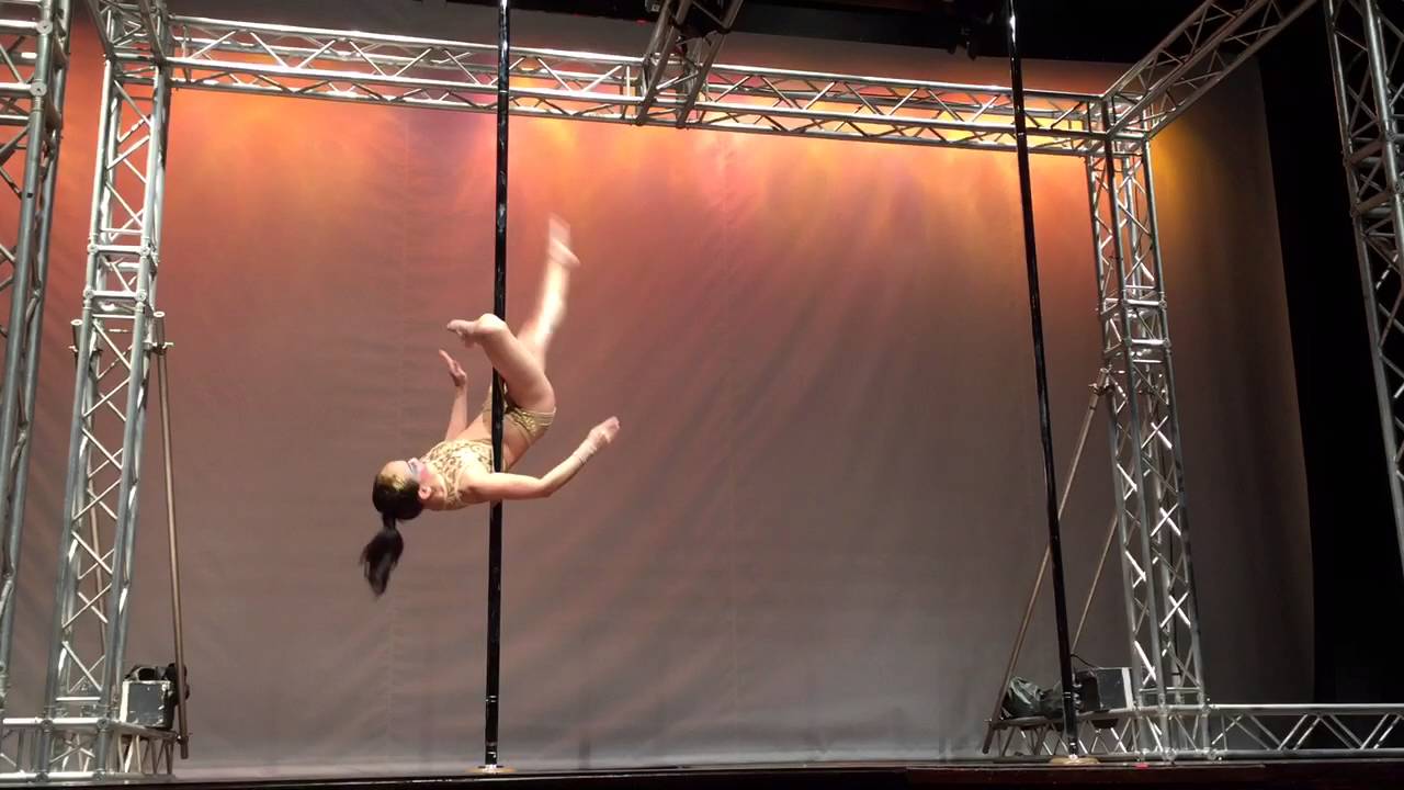 Eunice Lim - SG Pole Challenge 2016 (Women's Professional Solo)