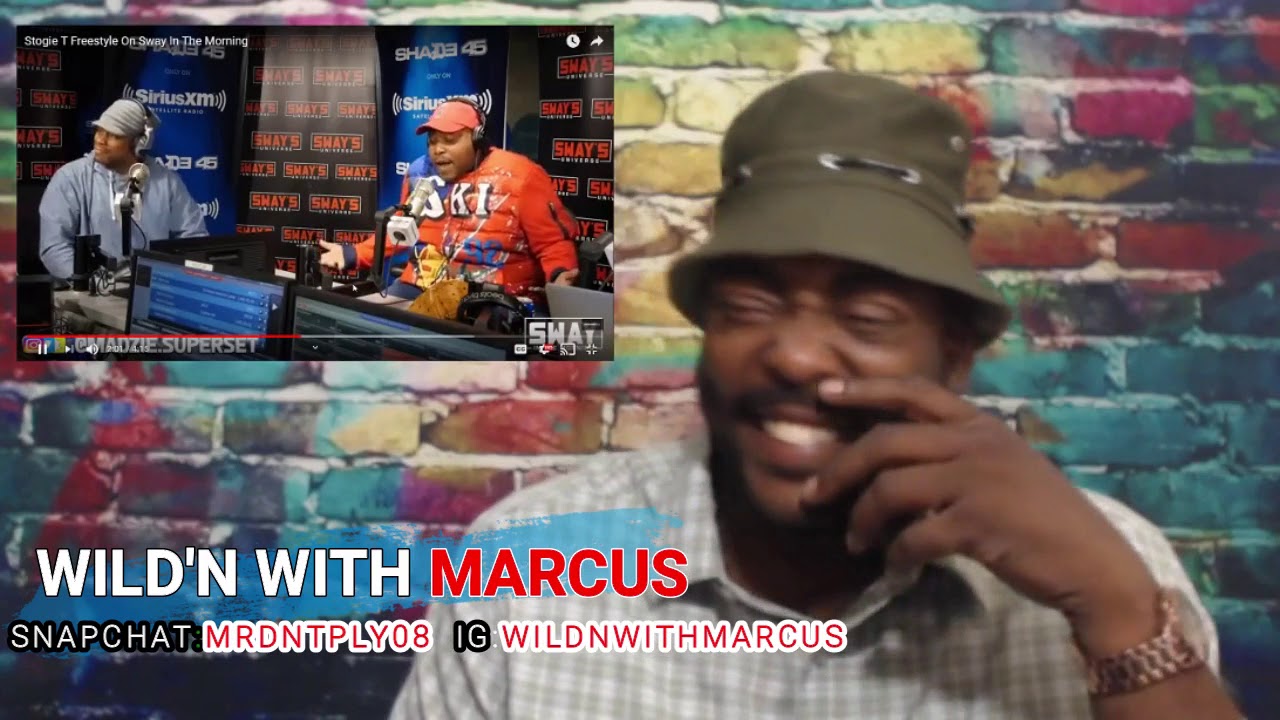 STOGIE T SWAY IN THE MORNING FREESTYLE|REACTION CONCRETE BARS WOOW