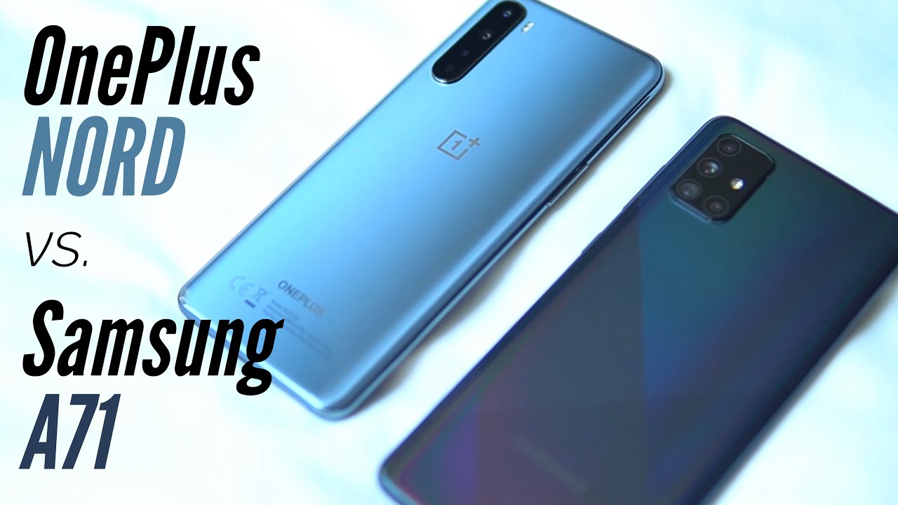 OnePlus Nord vs. Samsung A71 - Epic Mid-range Battle! Similar Price But Which Is Better?