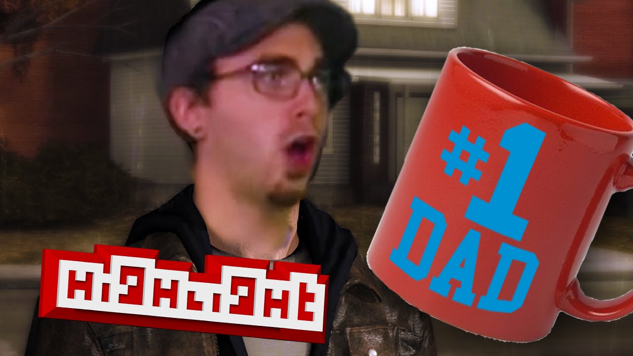 VGA Highlight - HEAVY RAIN - #1 Dad!