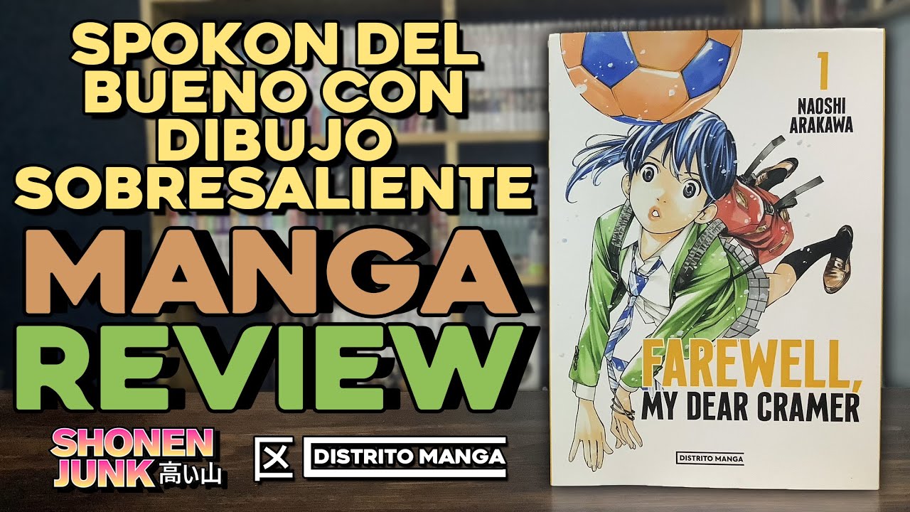 Farewell, my dear Cramer (edición 2 en 1) | Manga Review | Distrito Manga Mx