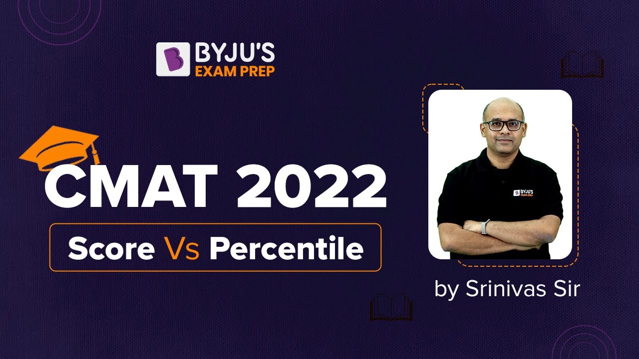 CMAT Score vs Percentile |  Understanding the Concept of CMAT Marks vs Percentile #cmat2022