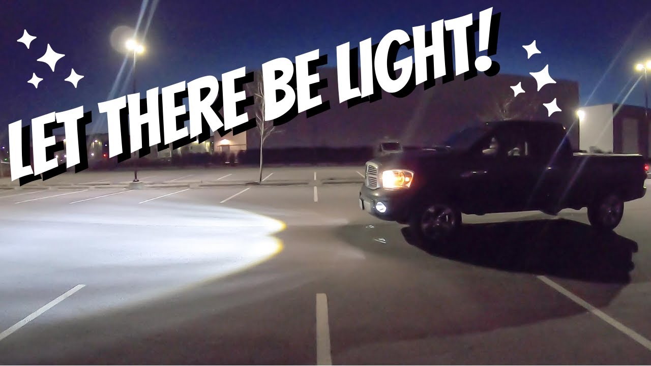 HANDS DOWN The Best Fog Lights For Your 3rd Gen Ram