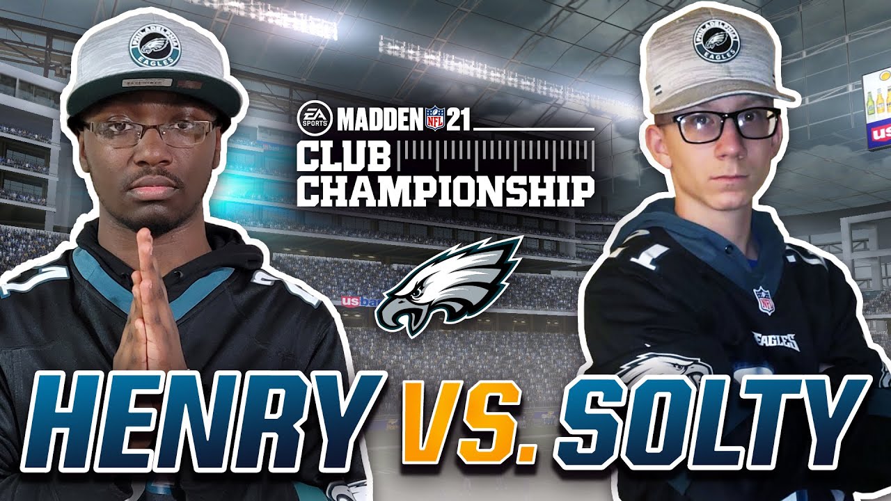 Did Henry Become the 2x King of Philly? 🦅   | Henry vs. Solty | Eagles Club Championship | Madden 21