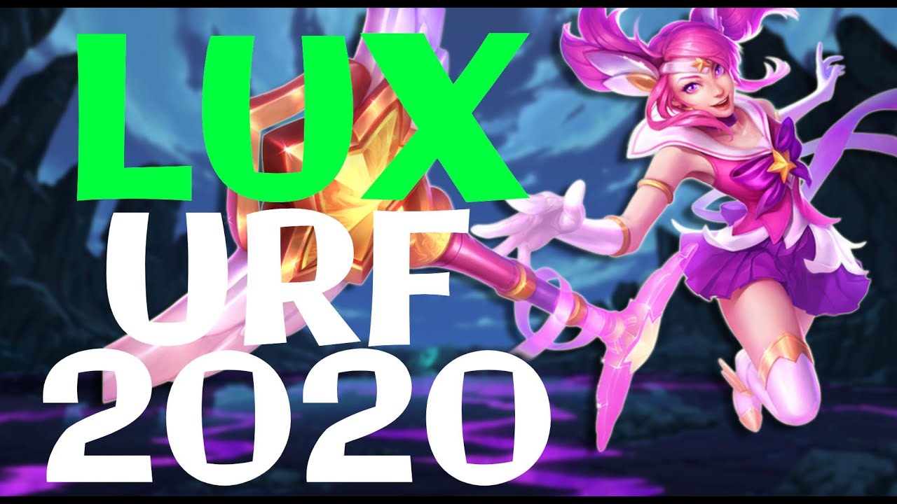 LUX ULTRA RAPID FIRE 2020 - LUX URF 2020 - League of Legends Ultra Rapid Fire Mode 2020