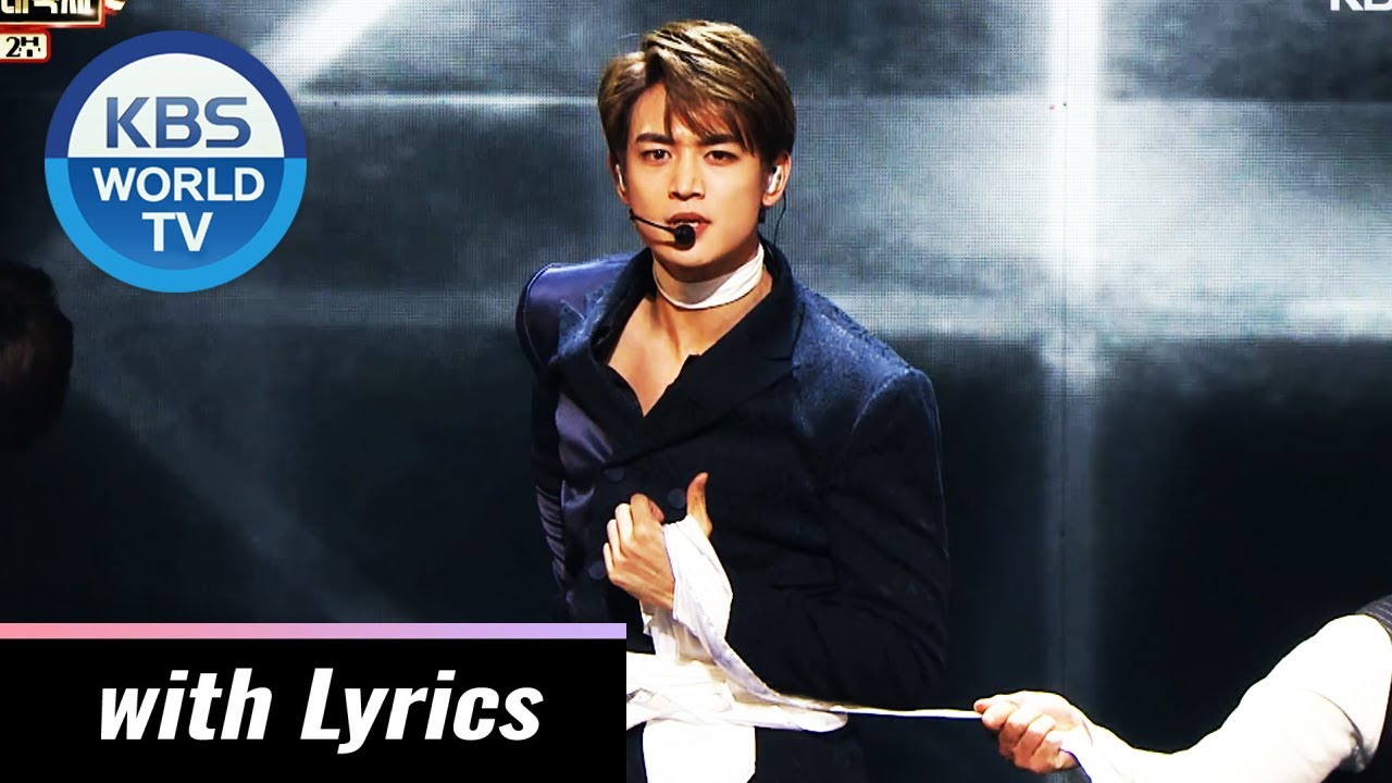 SHINee(샤이니) - Tell Me What To Do + 1 of 1 [The 2016 KBS Song Festival / ENG / 2016.12.29]