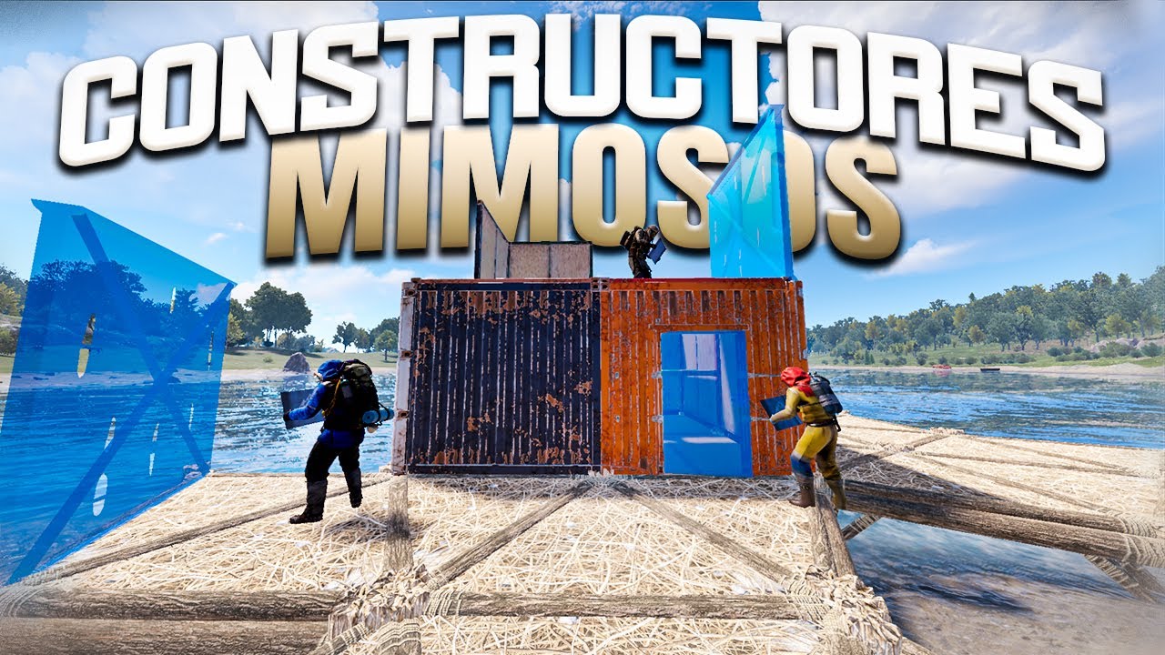 WIPE FORZADO FULL CALVICIE | #01 WIPE FORZADO SEPTIEMBRE | Gameplay Rust Español