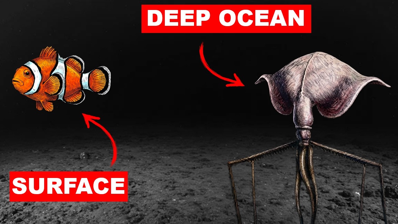 Why Creatures Get Creepier The Deeper You Go