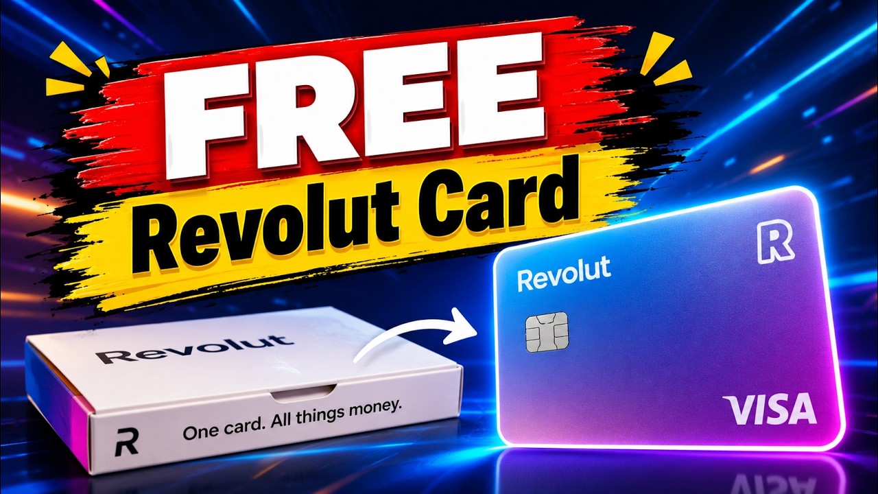 How to Get a FREE Revolut Card 💳 | Step-by-Step Revolut Guide