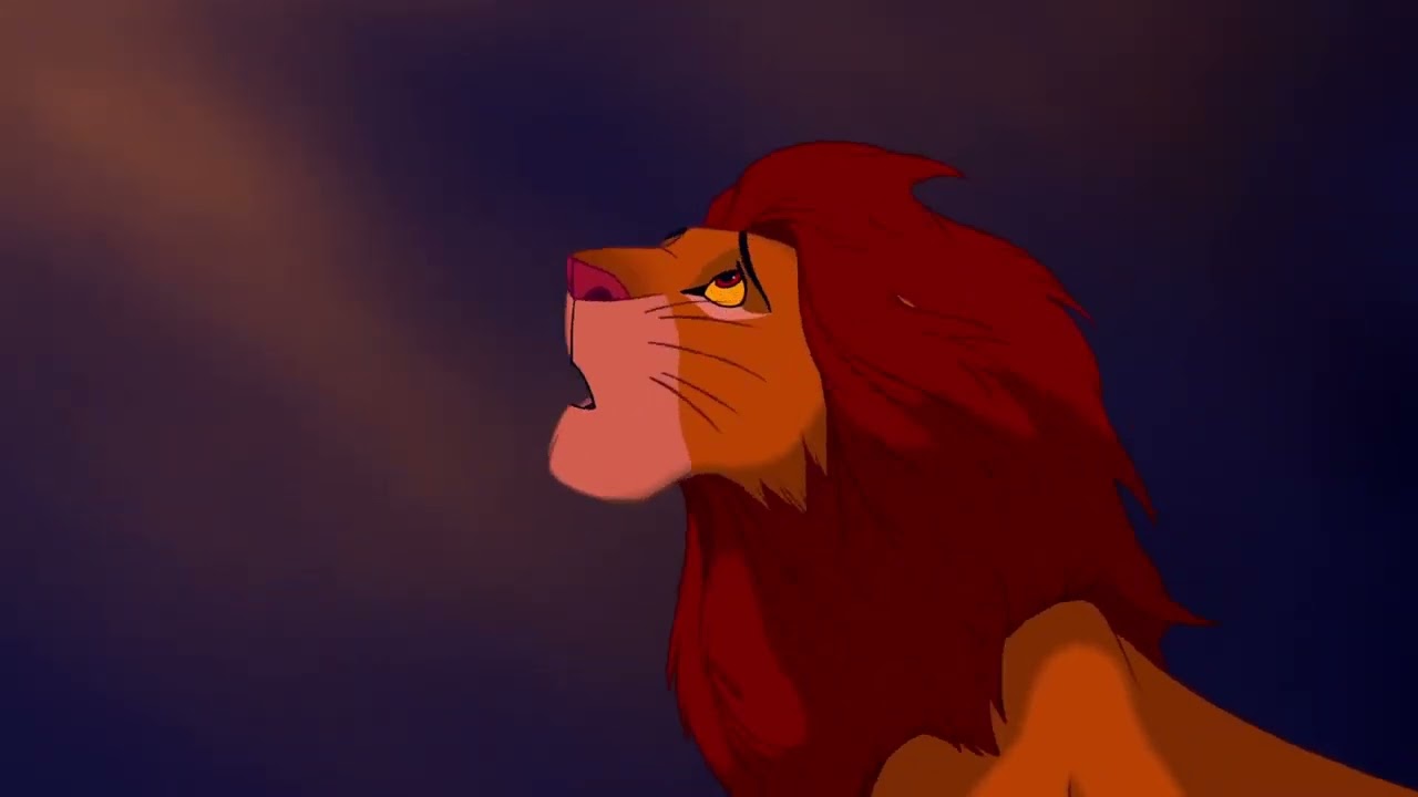Hamlet, but it's Lion King