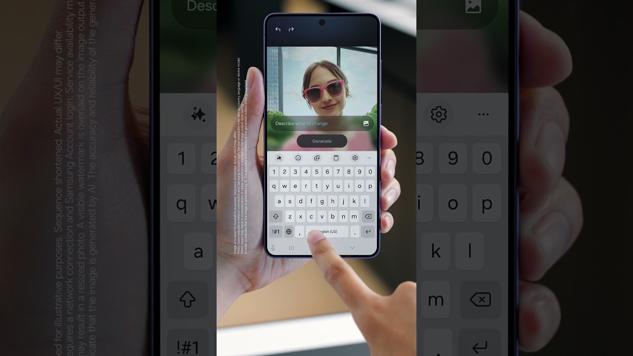 Демонстрация работы функции Photo Assist | Galaxy S26 Ultra | Samsung