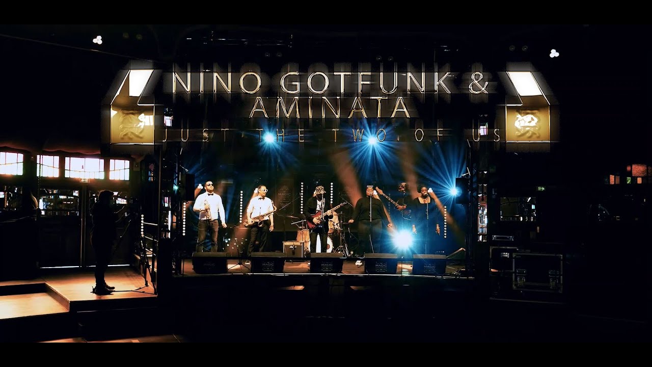 Nino Gotfunk et Aminata - Just the two of us