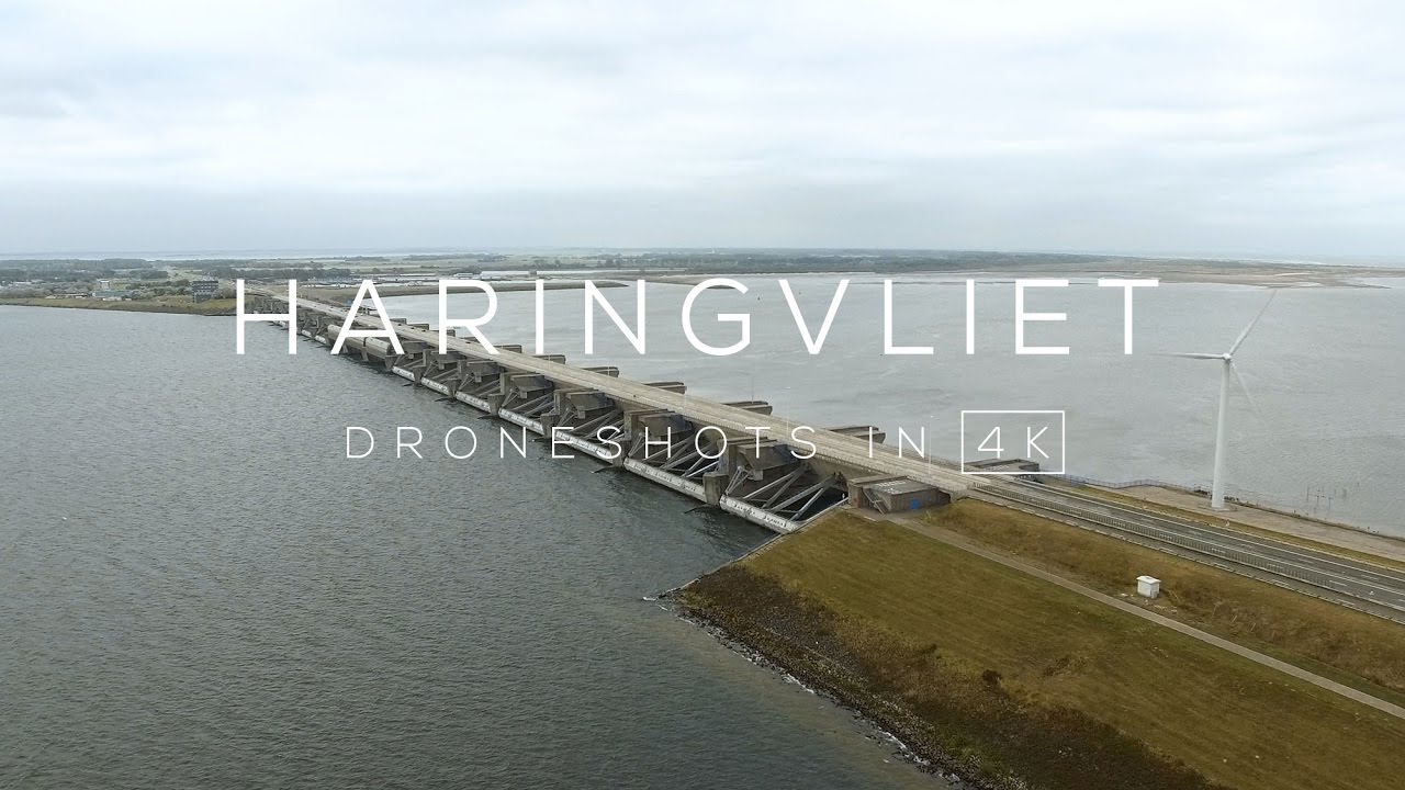 Haringvliet in 4k | Drone video