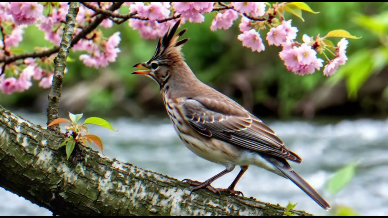 Soothing Piano Sleep Music ,Birds singing ,Relaxing sounds #relax #birdsong