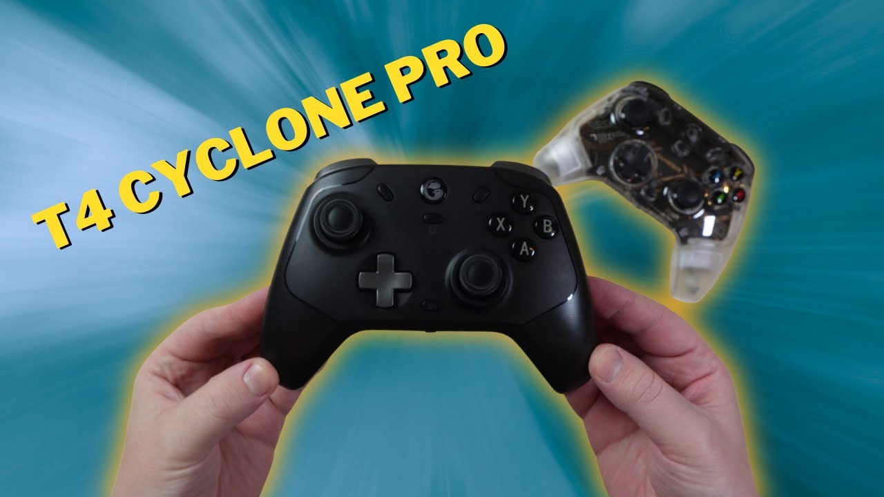 GameSir T4 Cyclone Pro Hall Effect Controller Review | PC, Switch, Android, iOS