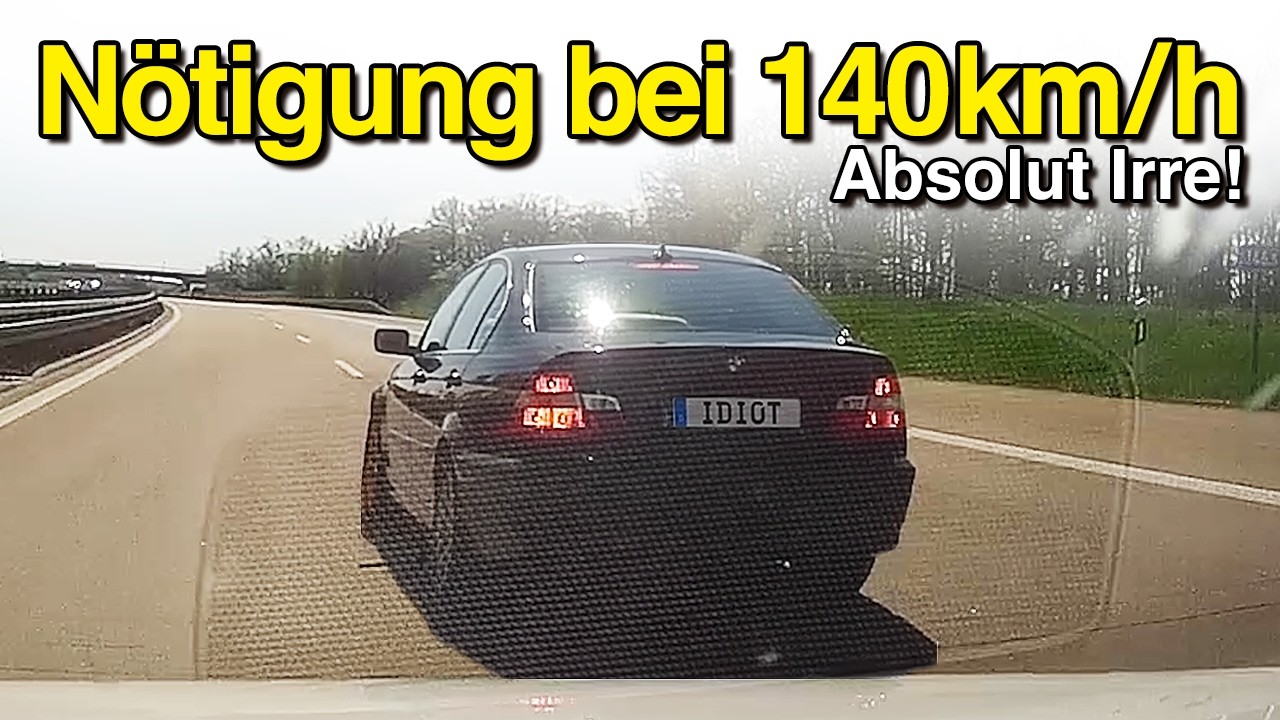 N&ouml;tigung-Anzeige eingestellt, Totalschaden nach Unfall und Geisterfahrer | Dashcam Deutschland #205