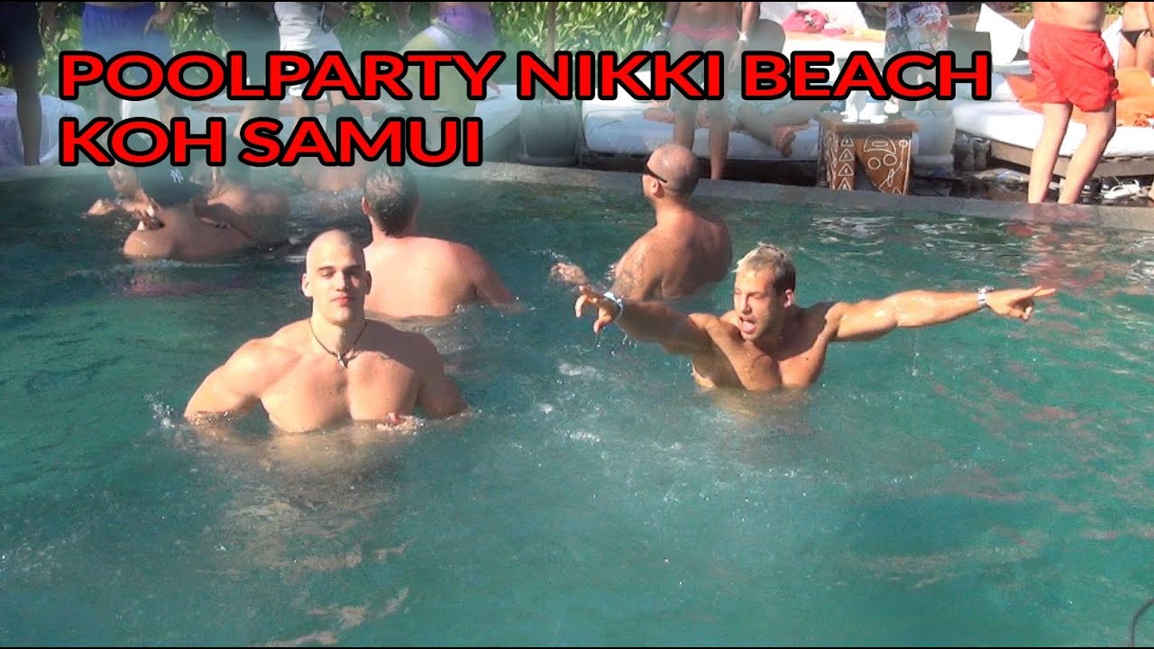 ProBro Lifestyle - Poolparty Nikki Beach Koh Samui