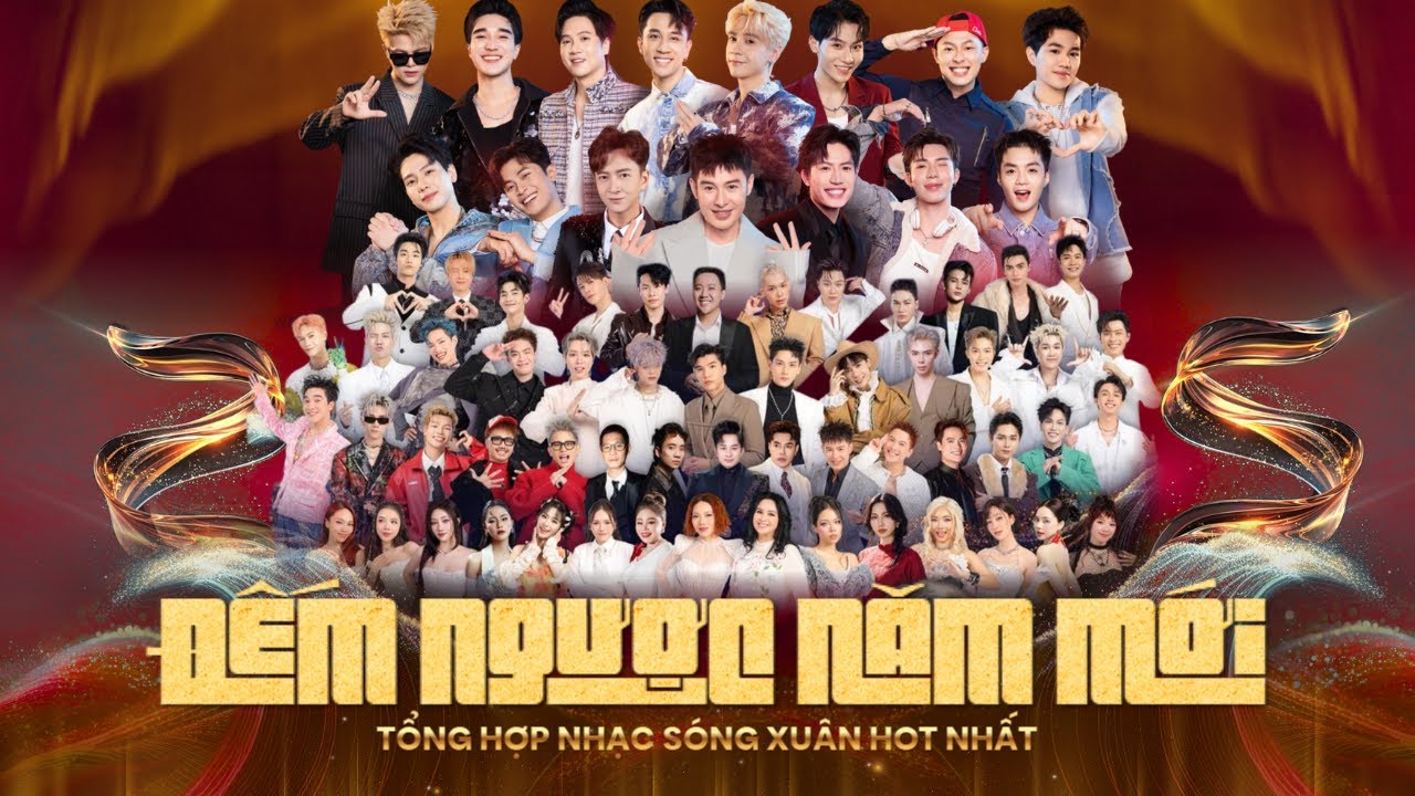Tổng Hợp Những Ca Khúc Đếm Ngược Chào Năm Mới - Nhạc Tết Lắng Đọng Và Nhộn Nhịp Mừng Xuân 2026