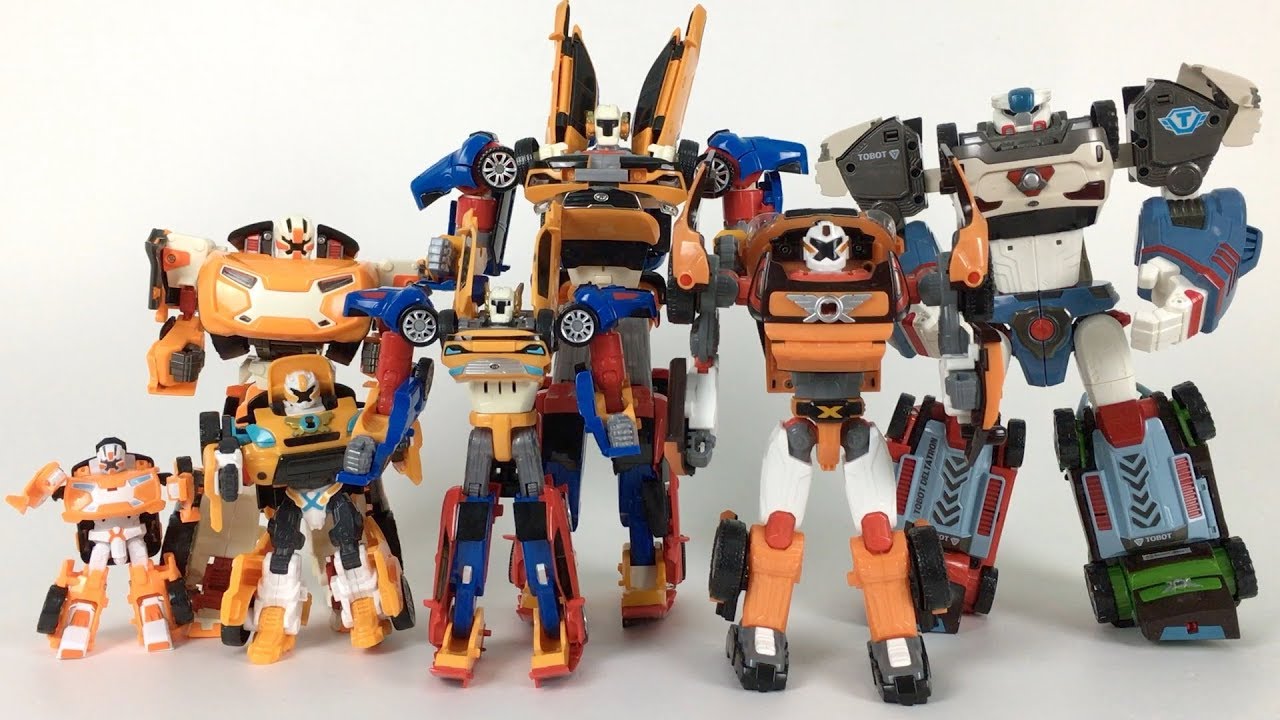 Tobot X Toys Tritan Deltatron Robot Car Transformers