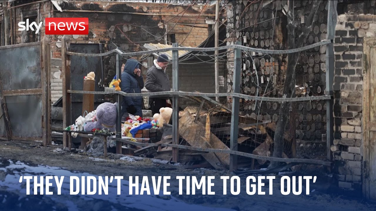Kharkiv fuel depot strike kills family-of-five | Ukraine-Russia War