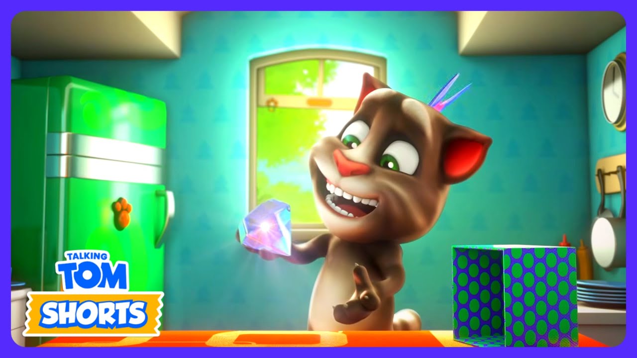 Talking Tom - Hediye Açma Yarışı! | Çocuk Çizgi Film | WildBrain Sirk