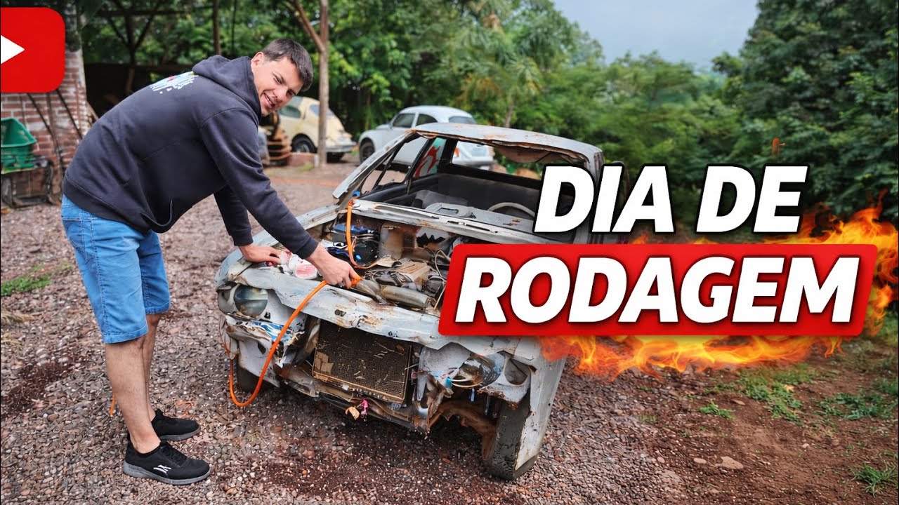 Dia de colocar o Bala de prata na rodagem!!