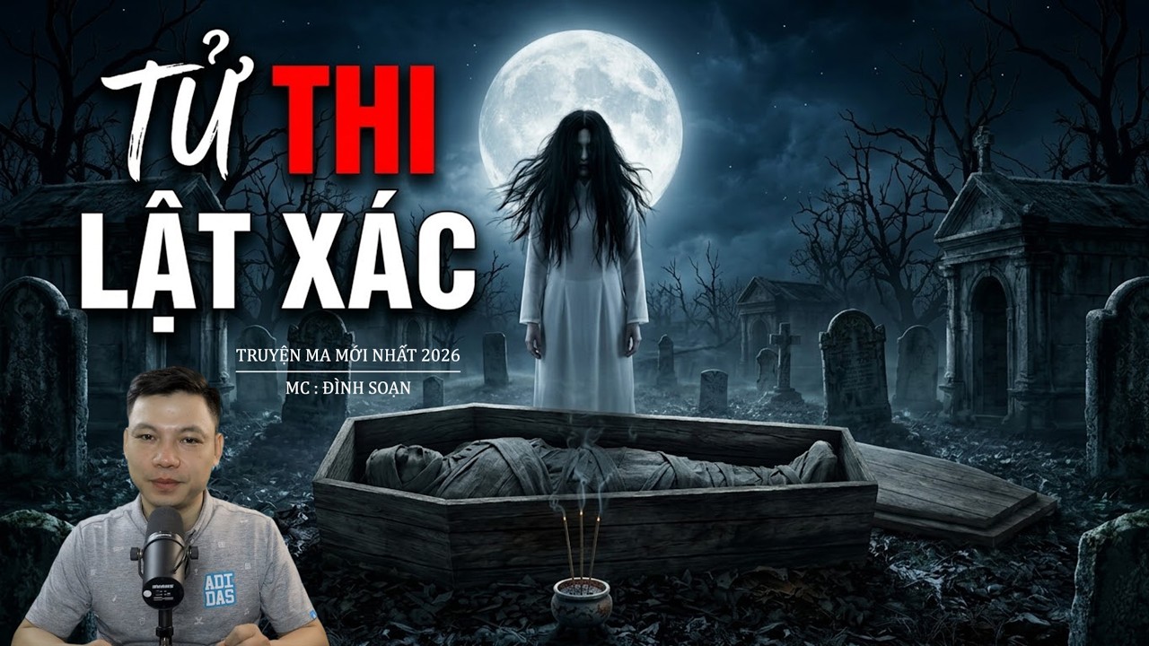 [ TỬ THI LẬT XÁC ] Nửa Đêm Khâm Liệm Thấy Xác Chết Mỉm Cười - Truyện Ma Mới Nhất 2026