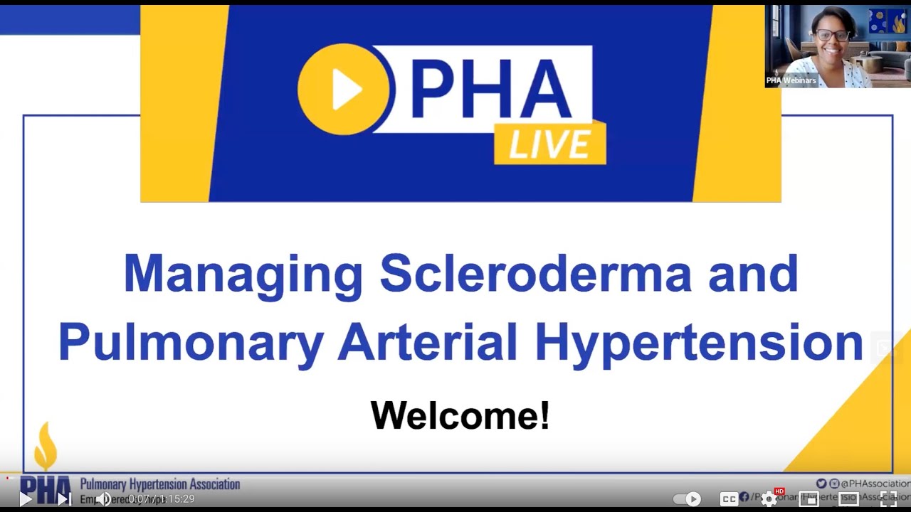 Managing Scleroderma and Pulmonary Arterial Hypertension