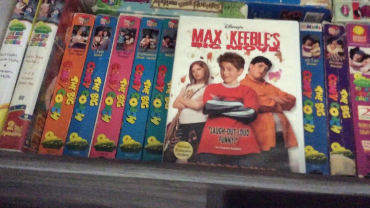 My VHS and DVD collection (2020 edition) part 3