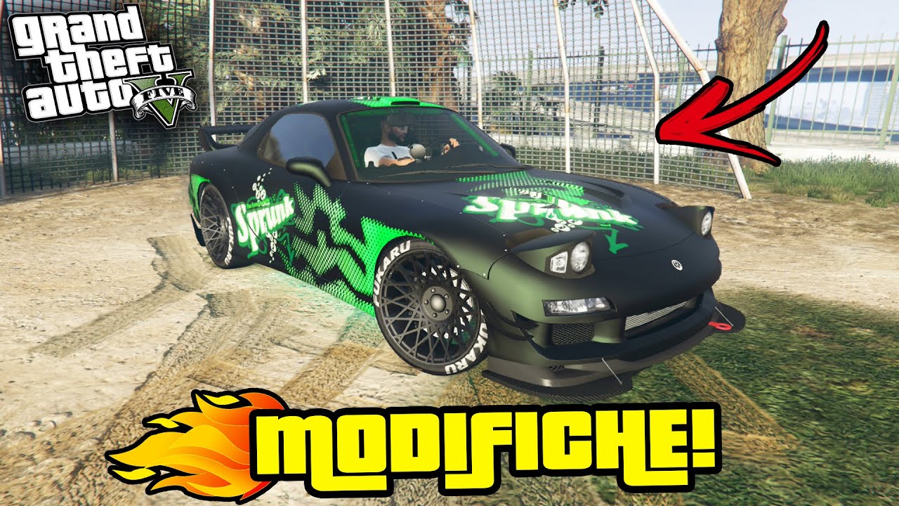 HO GLITCHATO IL COLORE OPACO | MODICHE ANNIS ZR350! (GTA 5 ONLINE)