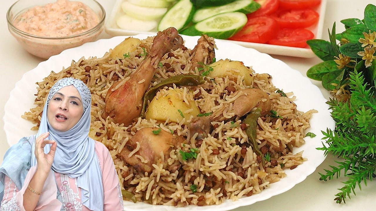 Chicken Masoor Pulao and Makhana Kheer Mehmaan khush ho jayen