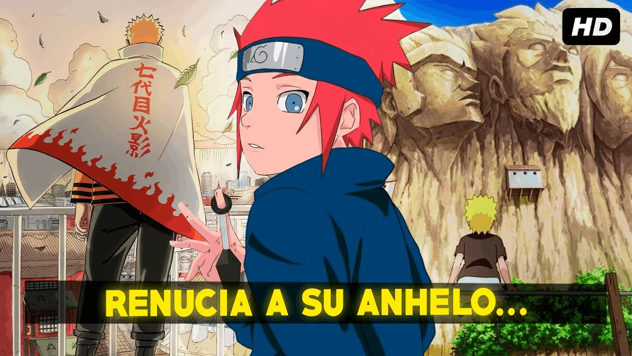 QHPS Naruto Renunciaba A Su Sueño De Ser Hokage Y Solo se Centraba En Su Entrenamiento?