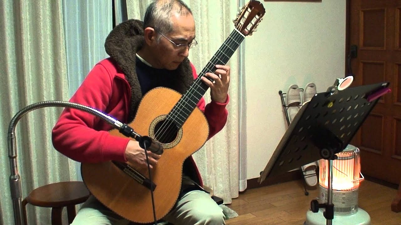 Matteo Carcassi Estudio  25のエチュード Etudes　Op.60-25　カルカッシ 青木一男