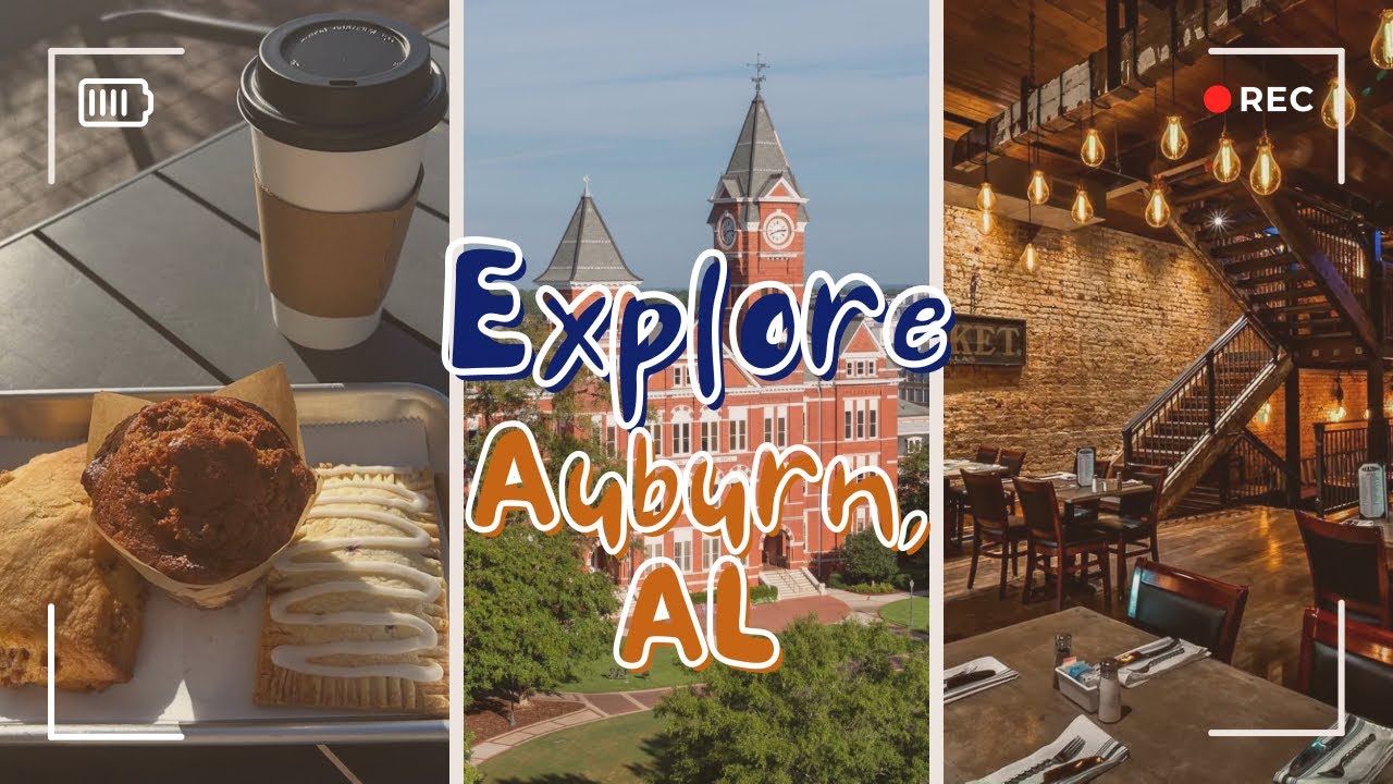 Beyond Toomer’s Corner: Discover Auburn’s Hidden Gems!