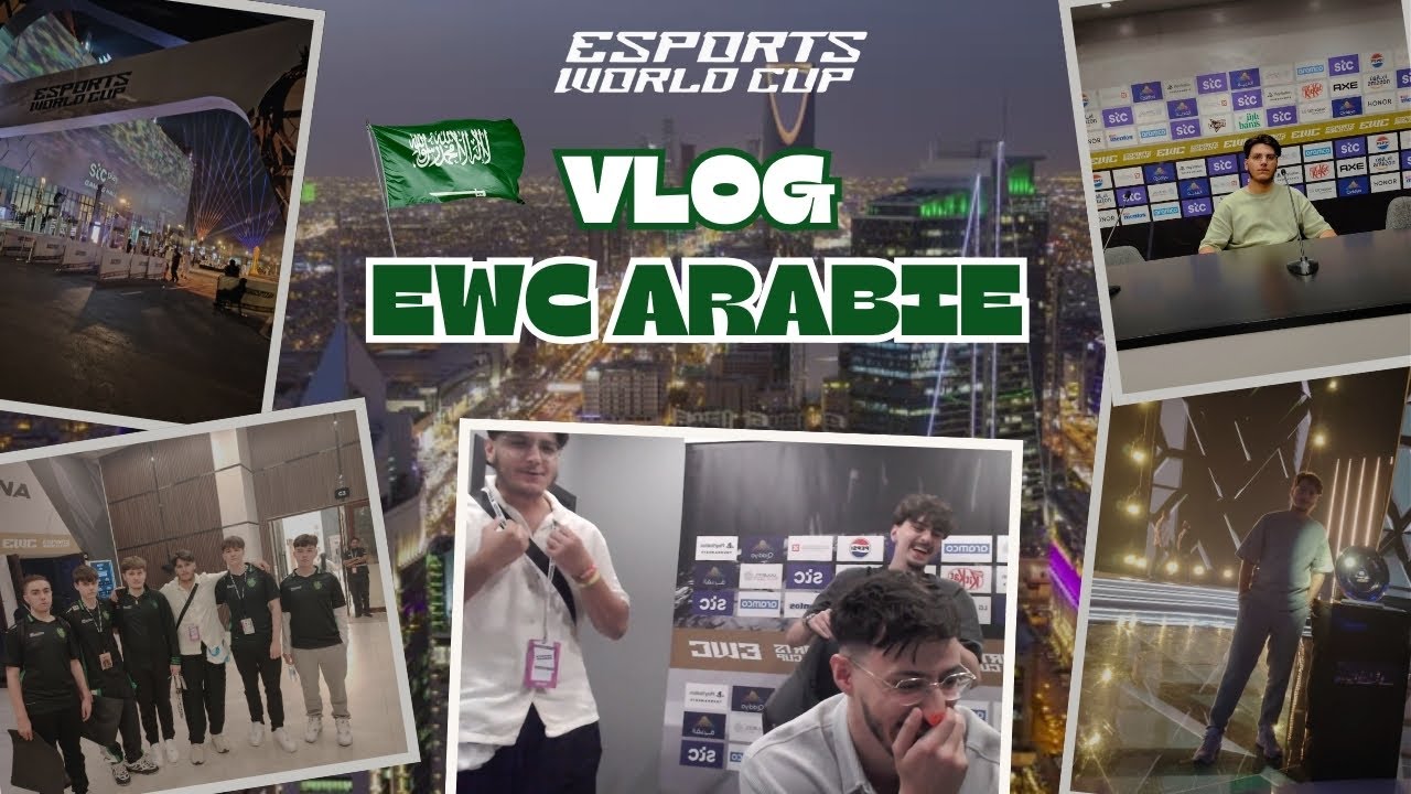 ON SOUTIENT LES FRANCAIS 😲 | VLOG EWC ft. ‪@Jolavanille  @Leothecrack  @PinqUK @TeamFalconsGG
