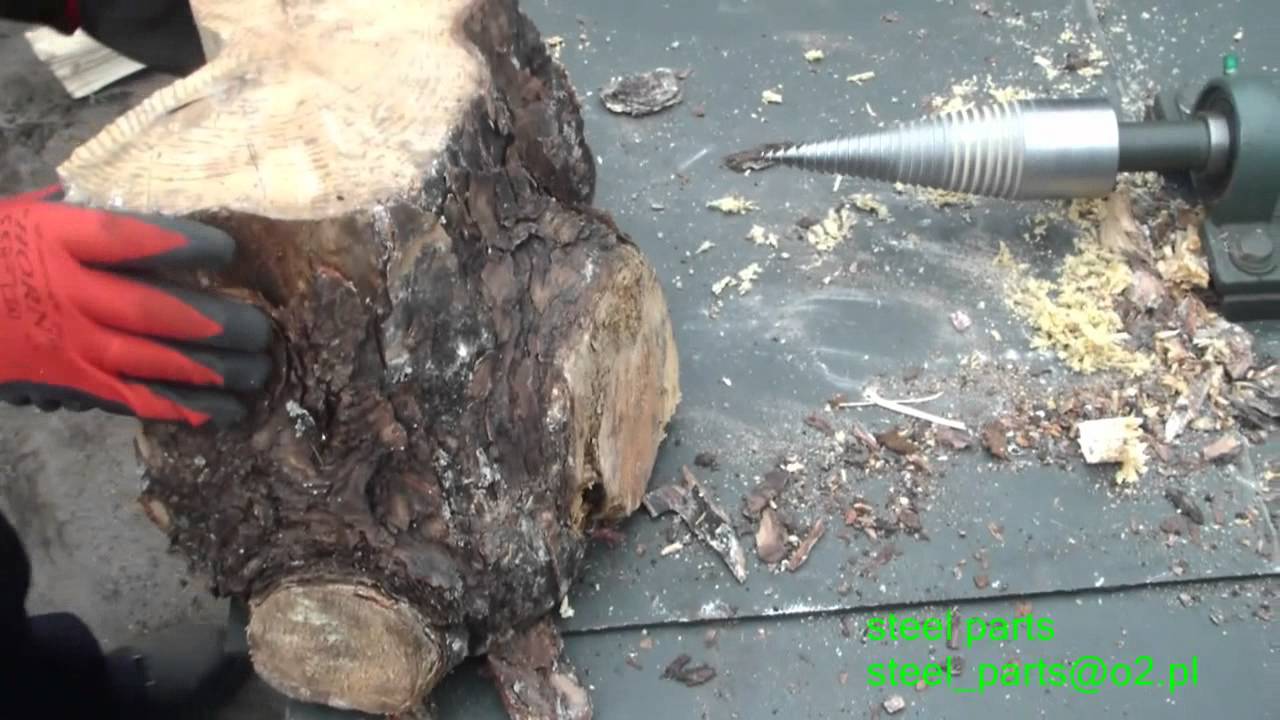 Łuparka stozek  fi 60mm (log splitter)