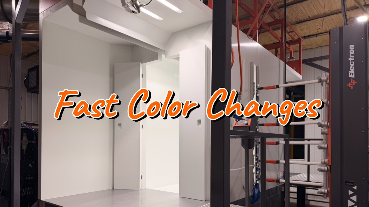 Powder Coating Color Change Booth: What is it?