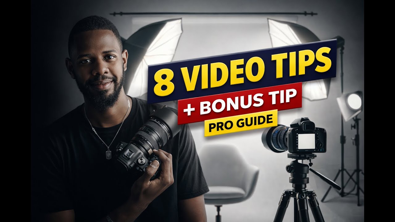 8 VIDEOPHY TIPS: Ibintu 8 UKWIYE KUMENYA MBERE YUKO UTEKEREZA GUKORA VIDEO NKUMU PRO.