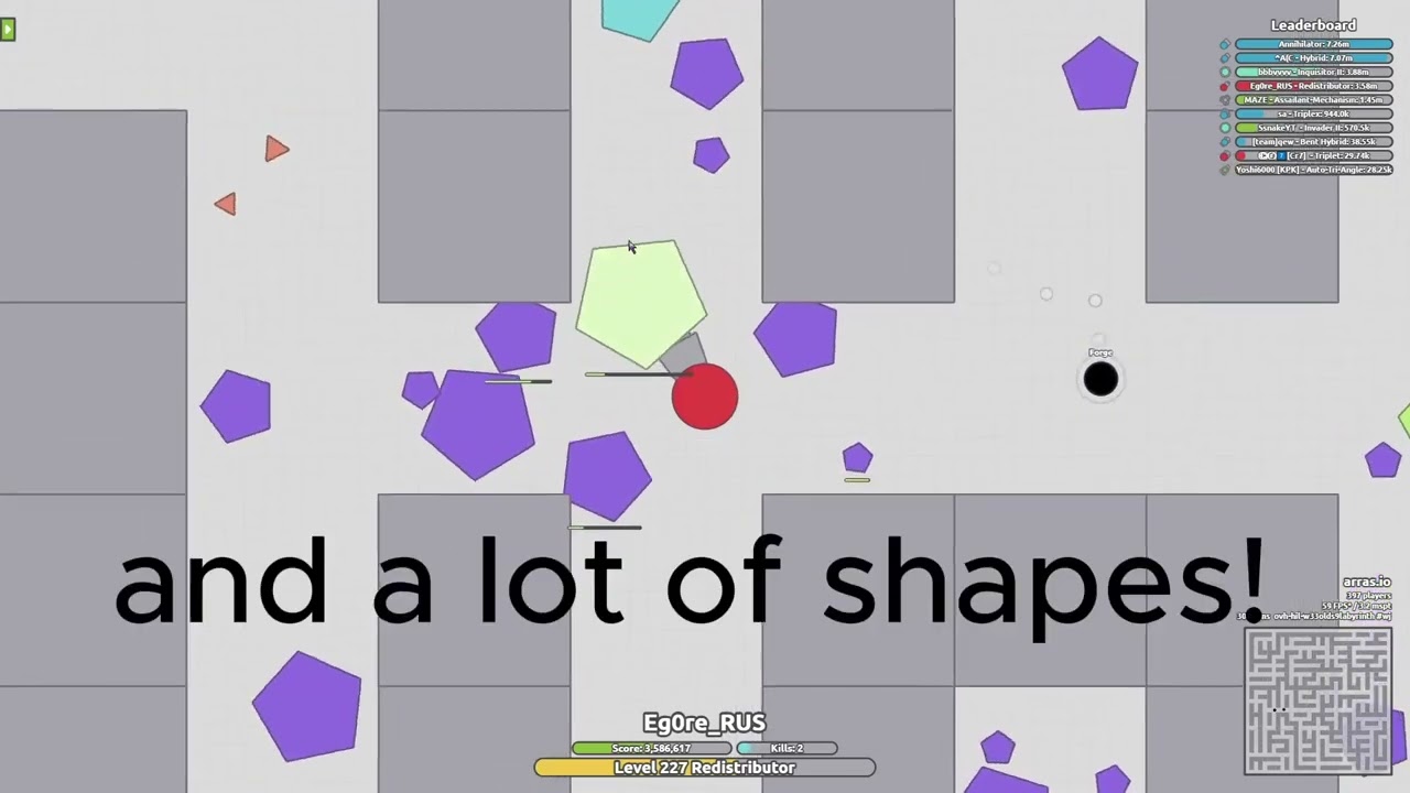 first my video about arras.io (i'm just playng old drednoughts)