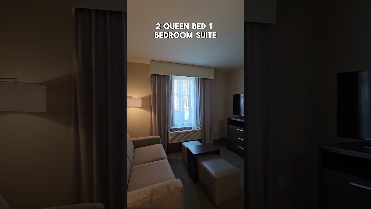 Tour of Homewood Suites by Hilton in Flamingo Crossing, Orlando, Florida #hoteltour #hotelreview