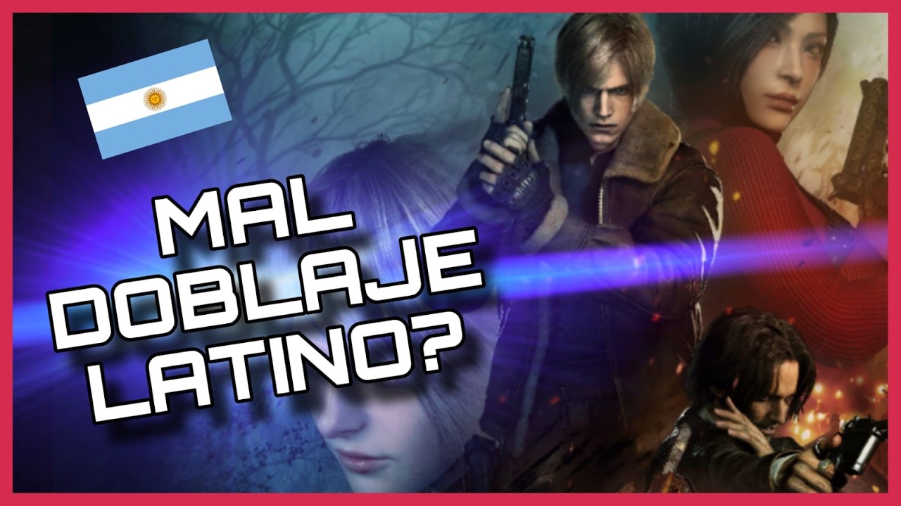 TODA La POLÉMICA Del Doblaje LATINO De RESIDENT EVIL