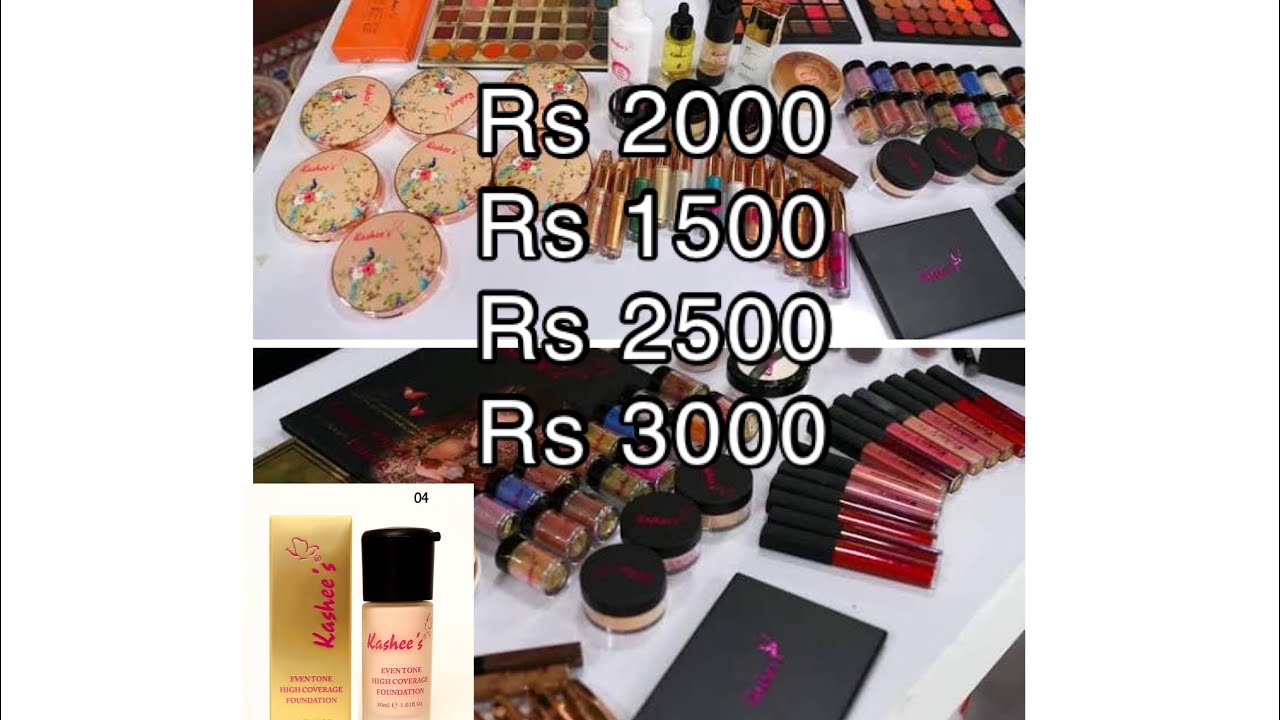 Prices of kashees products ❤️. Part 2
