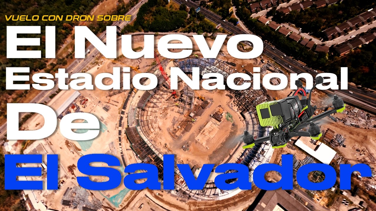 PROGRESO DEL NUEVO ESTADIO NACIONAL DE EL SALVADOR FEBRERO 2026