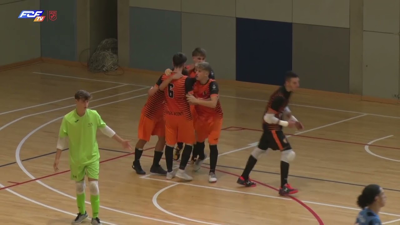 L'Hospitalet Bellsport - Futsal Vicenti CE. RESUM Divisió d'Honor Juvenil Nacional | Futbol Sala